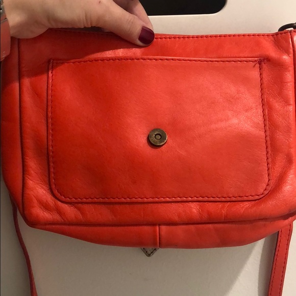 Crazy Lou Orange and metallic purse - Picture 7 of 7